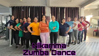 NIKAMMA ZUMBA DANCE CHOREOGRAPHY FITNESS EXERCISE