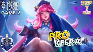 GODLY Keera Macro by F1! (APL QF4: BRU vs SGP 2) | Arena of Valor