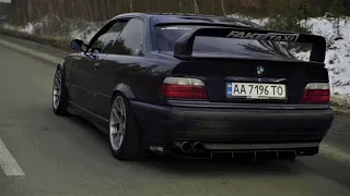 BMW E36 - эталонный Баварский драйв.