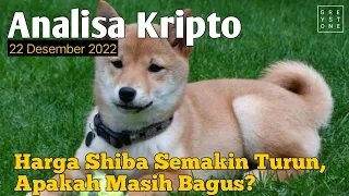 Analisa Kripto - Harga semakin Turun, Bagaimana Nasib Shiba