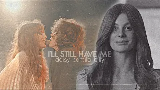 daisy & camila (+ billy) | i'll still have me {daisy jones & the six}