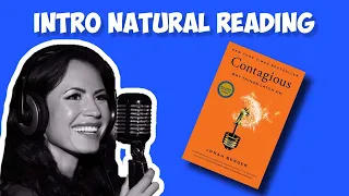 🔊 Contagious - Why Things Catch On Audio Book Natural Reading 🔊