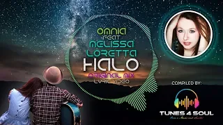 Omnia feat. Melissa Loretta - Halo (Lyric Video)