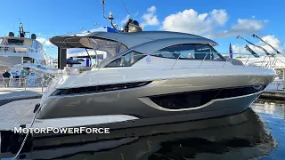 $1.6M Riviera 4600 Sport Yacht Platinum Edition 2023 Yacht Tour