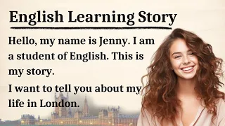Learn English Through Story Level 1⭐| English Learning Story | Graded Reader | Short English Story