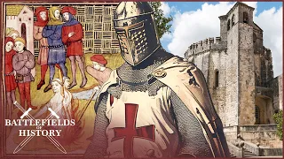 Why Did The Knights Templar Collapse? | Knights Templar: Rise and Fall | Battlefields Of History