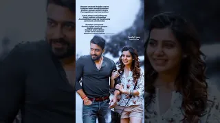 Saavi undhan Vizhigaliley!! 😍 |oru kan jaadai| Anjaan| surya| Samantha whatsapp status