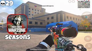 WARZONE MOBILE MAX GRAPHICS 60 FPS GAMEPLAY