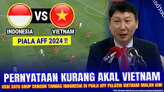🔴 PADAHAL BELUM MAIN !! Pelatih Vietnam Malah NGOMONG KONYOL GINI Jelang vs Timnas Indonesia di AFF