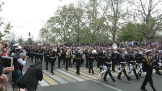 Военный парад, Севастополь.