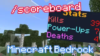 ГАЙД НА КОМАНДУ /scoreboard! Minecraft Bedrock [Майнкрафт Команды #2]