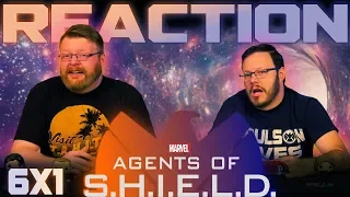 Agents of Shield 6x1 PREMIERE REACTION!! "Missing Pieces"