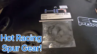 Hot Racing Spur Gear for Traxxas Slash - Install and Test!
