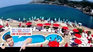 [ ホテルレビュー  ] Aparthotel David, Dobre Vode, Montenegro