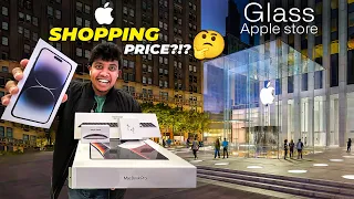 24x7 Glass Apple Store in America | My Purse Gaali 😭 - Irfan's View