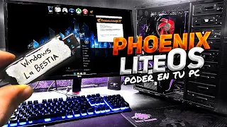 Nuevo Windows Phoenix LiteOS 2022 / LA BESTIA en RENDIMIENTO / Maximo Rendimiento