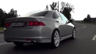 Тест Драйв Honda Accord 7 Type-S special edition