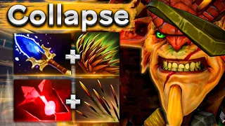 В шаге от поражения, но Коллапс на Бристлбеке! - Collapse Bristleback 7.35 DOTA 2