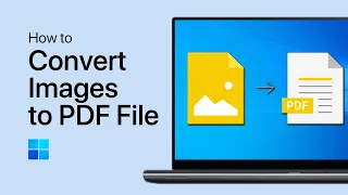 How To Convert Image to PDF on Windows PC - Easy Tutorial