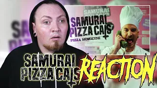 SAMURAI PIZZA CATS  - PIZZA HOMICIDE (feat. Nico of Electric Callboy) OFFICIAL VIDEO | REACTION