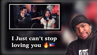 Daryl ong ft. Gigi vibes - I just can’t stop loving you | Reaction