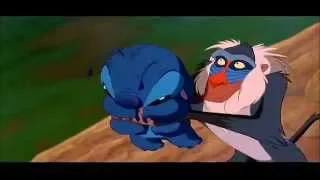 Lilo & Stitch (2002) - The Lion King Teaser Trailer