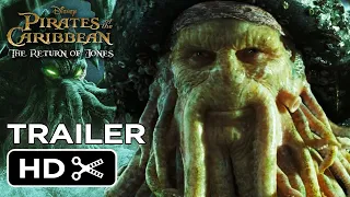 Pirates Of The Caribbean 6: The Return of Jones (2024) | Teaser Trailer Concept HD