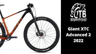 Giant XTC Advanced 2 - 2022