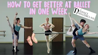 becoming a better dancer in ONE WEEK challenge