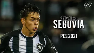 Matías SEGOVIA - 8 Cópias de Base, Minifaces & Stats!! • {Botafogo} • PES 2018/21