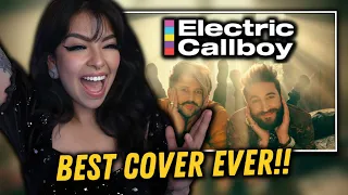 BEST COVER EVER!! | Electric Callboy - "Everytime We Touch" | FIRST TIME REACTION