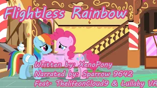 [Month of Lurve] Flightless Rainbow [MLP Fanfic Reading] (PinkieDash/Romance/SOL)