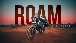 Riding across Australia, heading to Karijini, solo motorcycle camping adventure S2 Episode 16