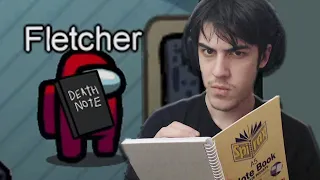 New DEATH NOTE Mod in Among Us! (w/ Sub & Fletch)