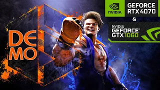 GTX 1060 | RTX 4070 | Street Fighter 6 Demo - Performance Test