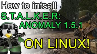 How to run Stalker: Anomaly on Arch Linux