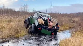 Тактик. Ходовые испытания. Разбор полетов!