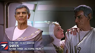 When Our Heroes Weaken | Star Trek The Next Generation, Episode 323, "Sarek" | T7R #285
