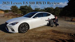2021 Lexus LS 500 Review - It's big, fast and smooth