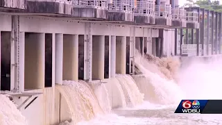 Westbank Flood Protection tested ahead of hurricane season