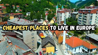 Top 12 Cheapest Countries to Live in Europe