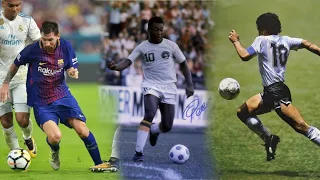 Messi vs Pelé vs Maradona ● Best Dribbling Battle |HD|