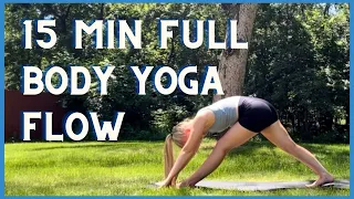 15 Min Daily Yoga Flow | Every Day Full Body Yoga for All Levels