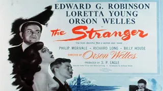 The Stranger (1946) - Full movie starring Orson Welles and Edward G Robinson