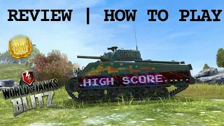 High Score | Review | How to play WOTB ⚡ WOTBLITZ ⚡ World of tanks blitz