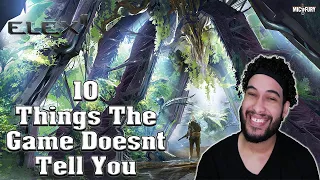 Elex 2 - 10 Things The Game Doesnt Tell You  (Elex 2 Essentials Guide)