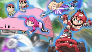 Typical Mario Kart (Super Mario Bros Comic Dub)