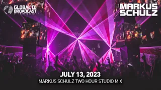 Global DJ Broadcast with Markus Schulz: Two Hour Studio Mix (July 13, 2023)