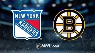 Lundqvist leads Rangers past Bruins for birthday win