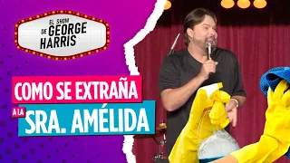 El Show de George Harris 10/08/23 Parte 1 - La señora que limpiaba tu casa 👩